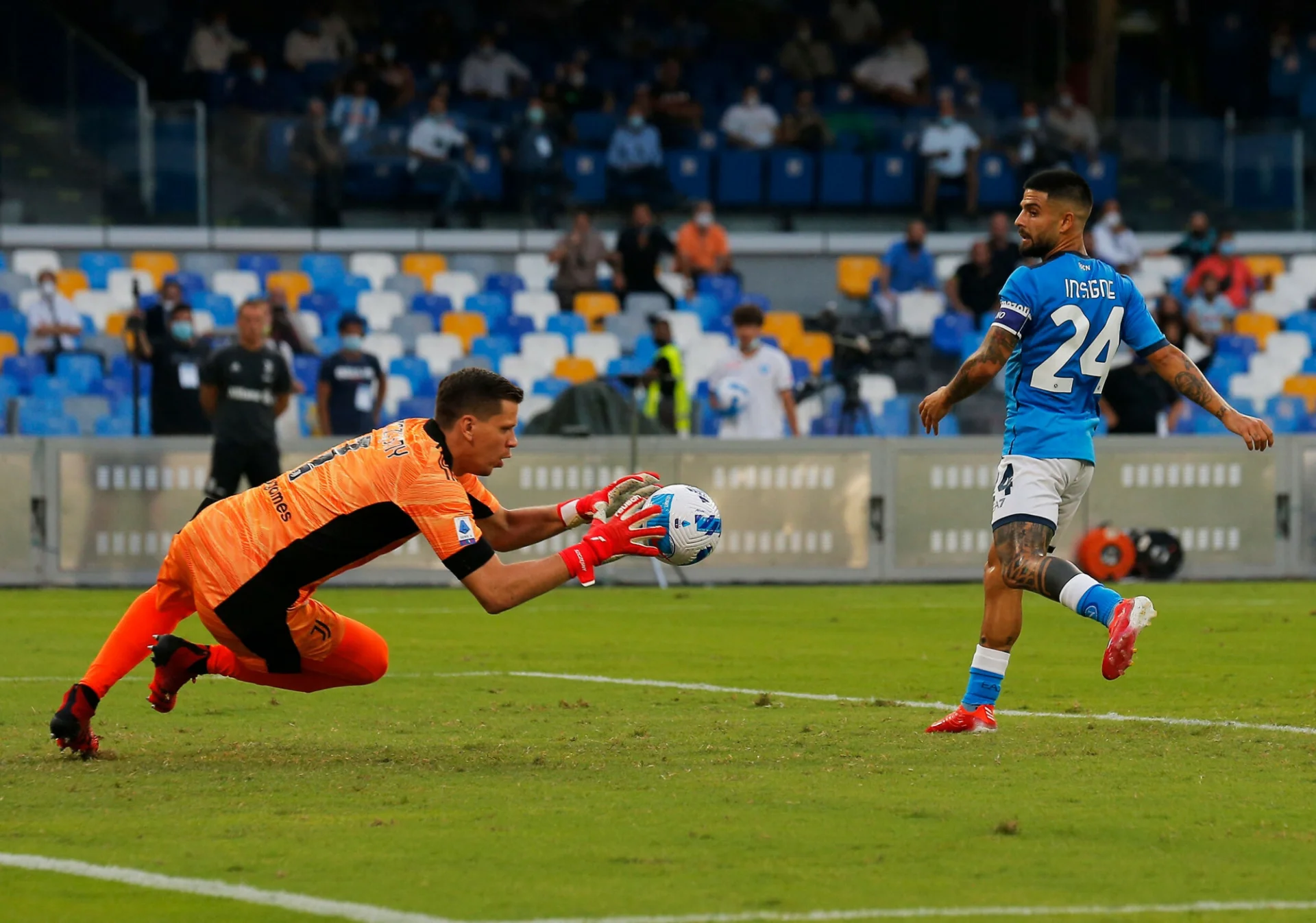 Wojciech Szczęsny nie będzie dobrze wspominał meczu z SSC Napoli