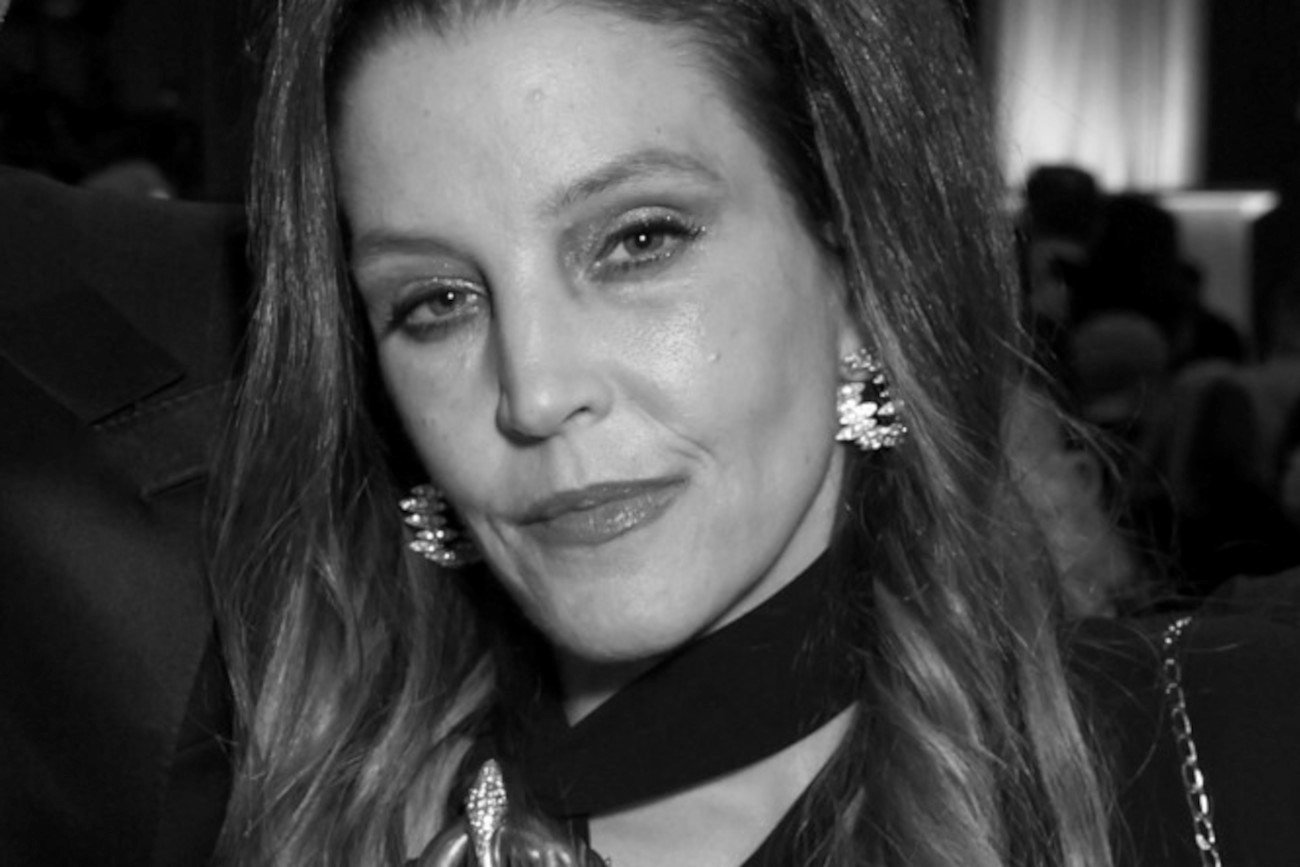 Lisa Marie Presley jeszcze kilka dni temu była na rozdaniu Złotych Globów.