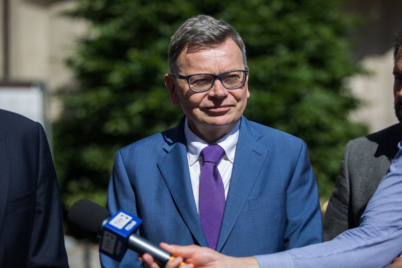 Tadeusz Zyska, kandydat PiS na prezydenta Poznania, zmierzy się w wyborach z obecnym prezydentem Jackiem Jaśkowiakiem.