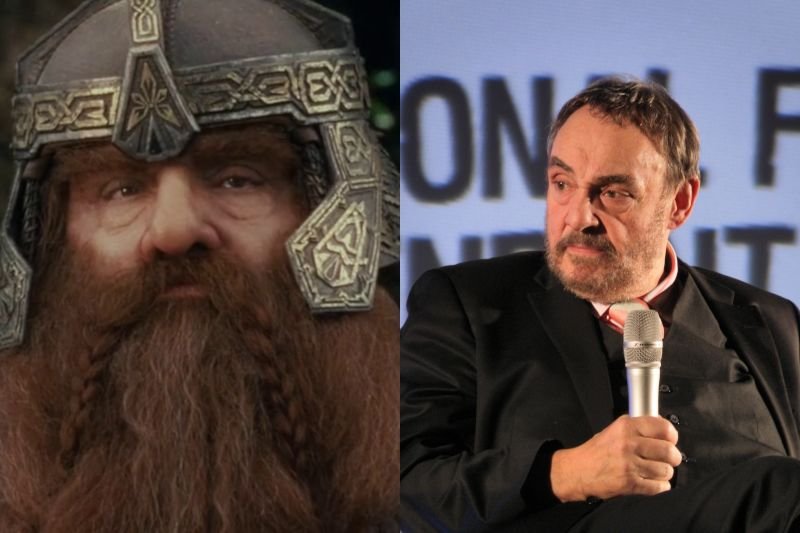 John Rhys-Davies to znany brytyjski aktor. Fot. Franciszek Vetulani (Francesco 13) / [url=https://commons.wikimedia.org/wiki/File:John_Rhys-Davies_byVetulani.JPG]Wikipedia[/url]