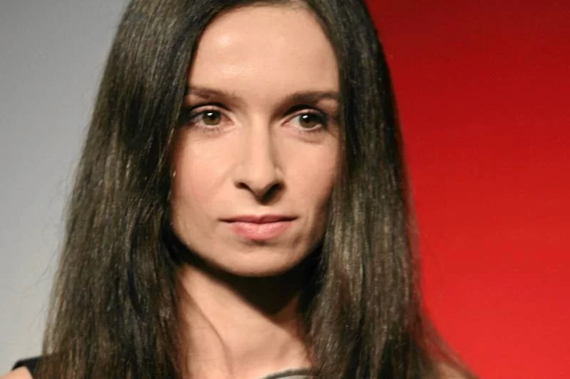 Marta Kaczyńska podczas kampanii parlamentarnej PiS