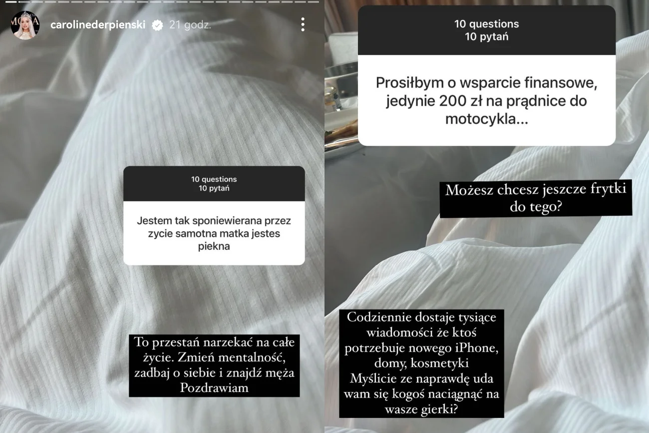 Samotna matka pisze do Caroline Derpienski, a ta daje poradę. "Znajdź męża"