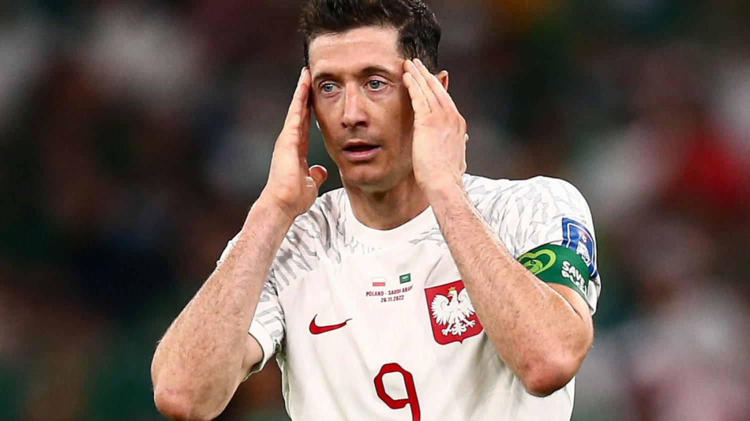 Robert Lewandowski po meczu z Arabią Saudyjską mógł odetchnąć. Kapitan Biało-Czerwony zdobył gola na MŚ.