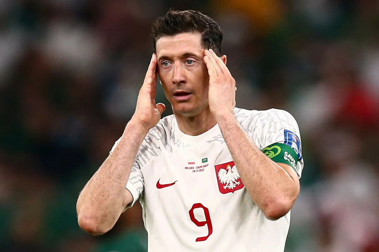 Robert Lewandowski po meczu z Arabią Saudyjską mógł odetchnąć. Kapitan Biało-Czerwony zdobył gola na MŚ.