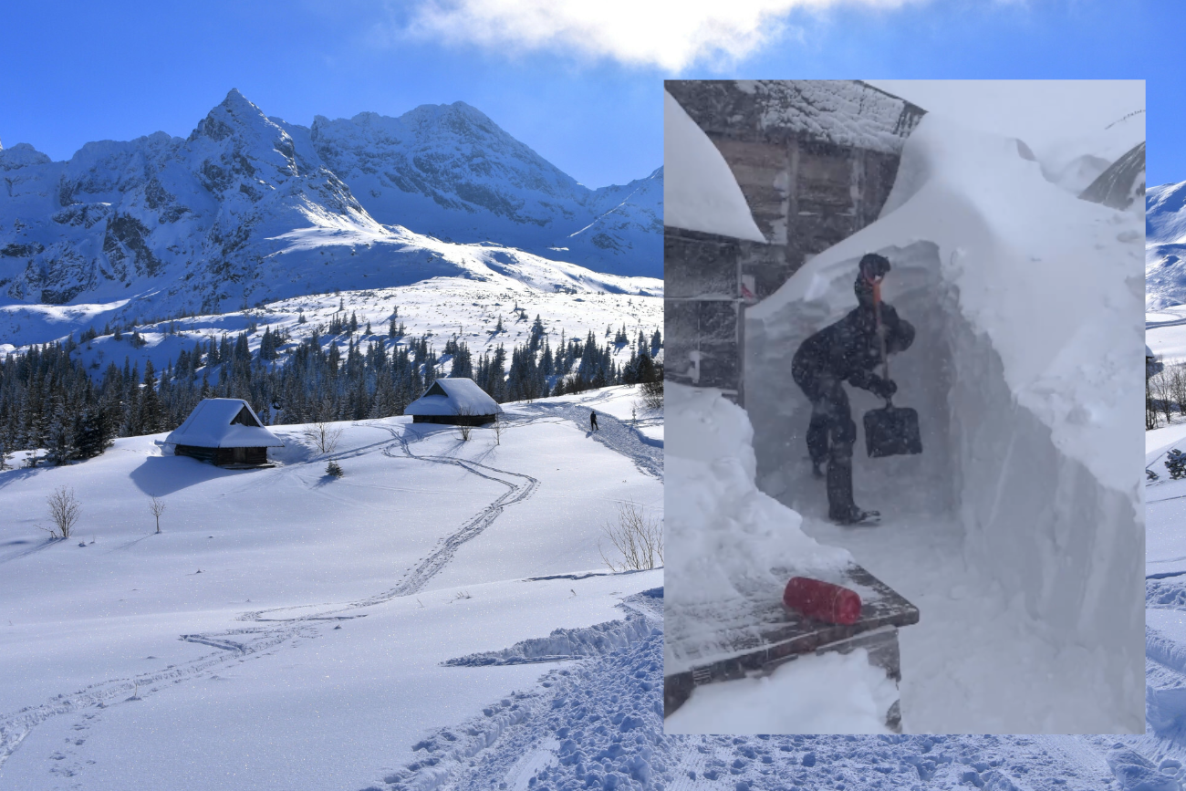To nie Syberia, tylko.. Tatry. Zaskakujące nagrania poruszyły internautów