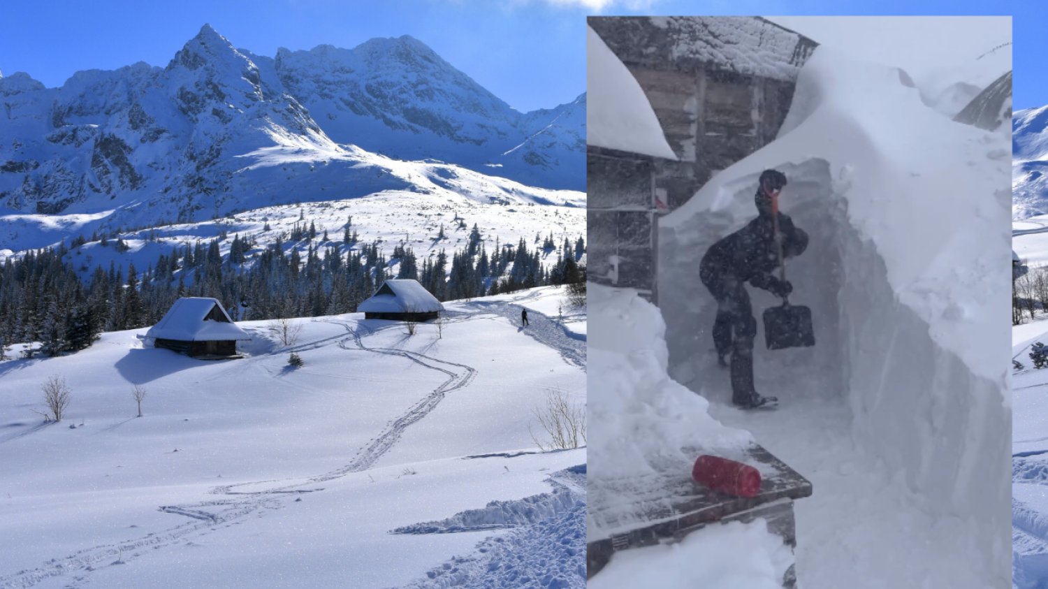 To nie Syberia, tylko.. Tatry. Zaskakujące nagrania poruszyły internautów