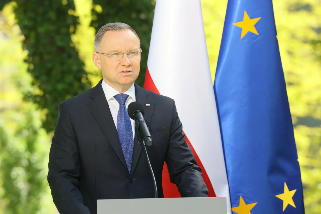 20 rocznica wstąpienia do UE. Duda żałuje, że zabrakło chorego Tuska