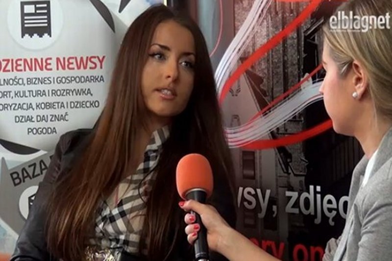 Natalia Rodziewicz, kandydatka Ruchu Palikota do Rady Miasta Elbląga, stała się pośmiewiskiem internetu