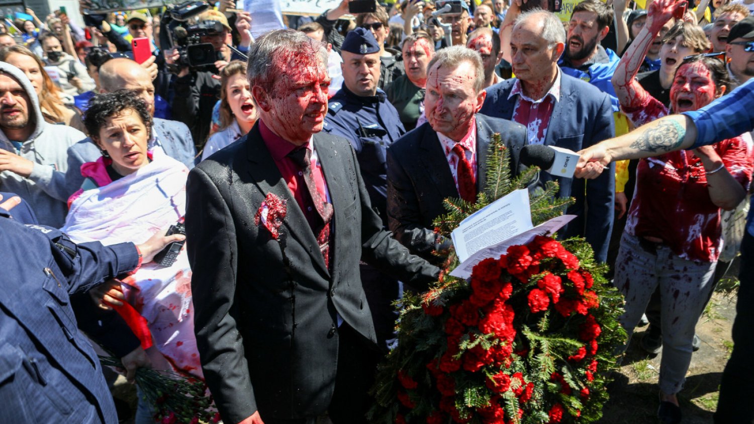 MSZ Federacji Rosyjskiej wydało oświadczenie po poniedziałkowym incydencie w Warszawie z udziałem swojego ambasadora