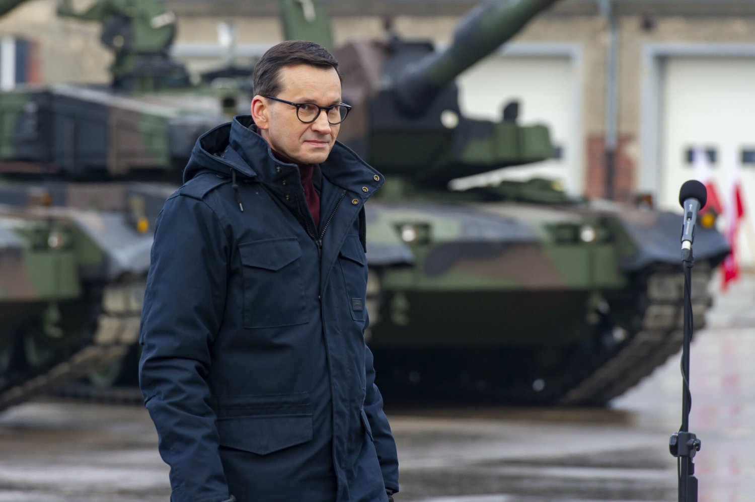 Mateusz Morawiecki ujawnił, ile i jakich czołgi przekaże Polska Ukrainie