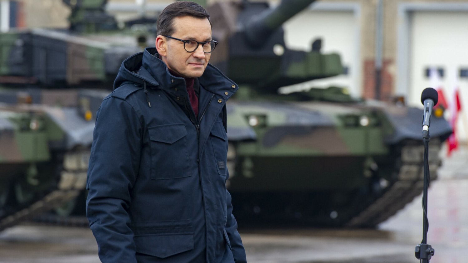 Mateusz Morawiecki ujawnił, ile i jakich czołgi przekaże Polska Ukrainie