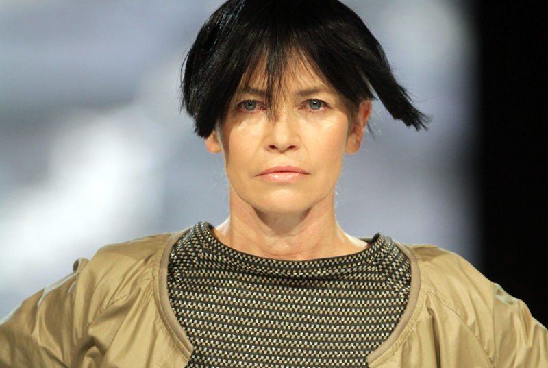 Fotografka Lidia Popiel na pokazie Nenukko w Łodzi