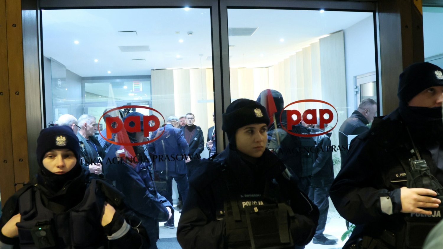 Koniec "okupacji" PAP przez polityków PiS. Wyjaśniono dlaczego.