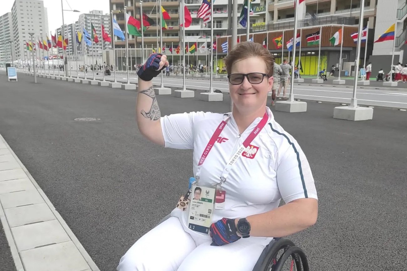 Lucyna Kornobys na paraigrzyskach olimpijskich w Tokio będzie broniła srebrnego medalu w pchnięciu kulą.