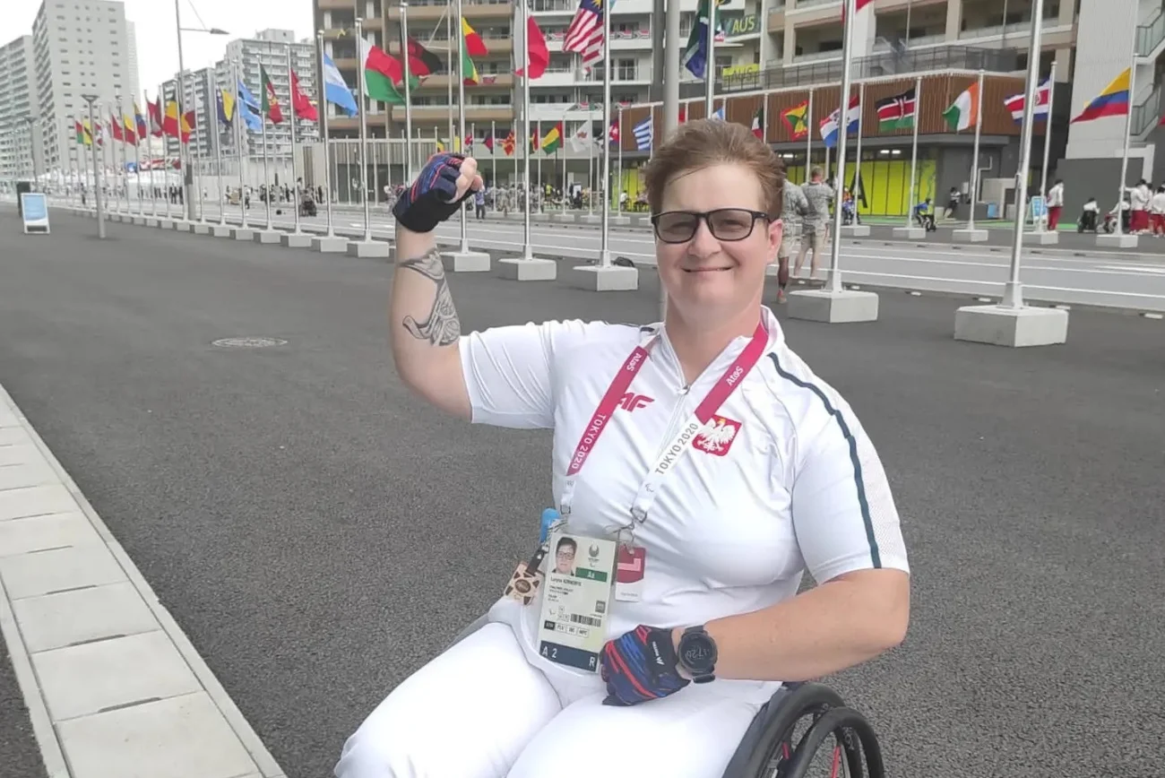 Lucyna Kornobys na paraigrzyskach olimpijskich w Tokio będzie broniła srebrnego medalu w pchnięciu kulą.