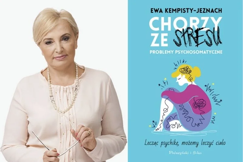 Premiera książki "Chorzy ze stresu" została zaplanowana na 14 stycznia 2021 roku