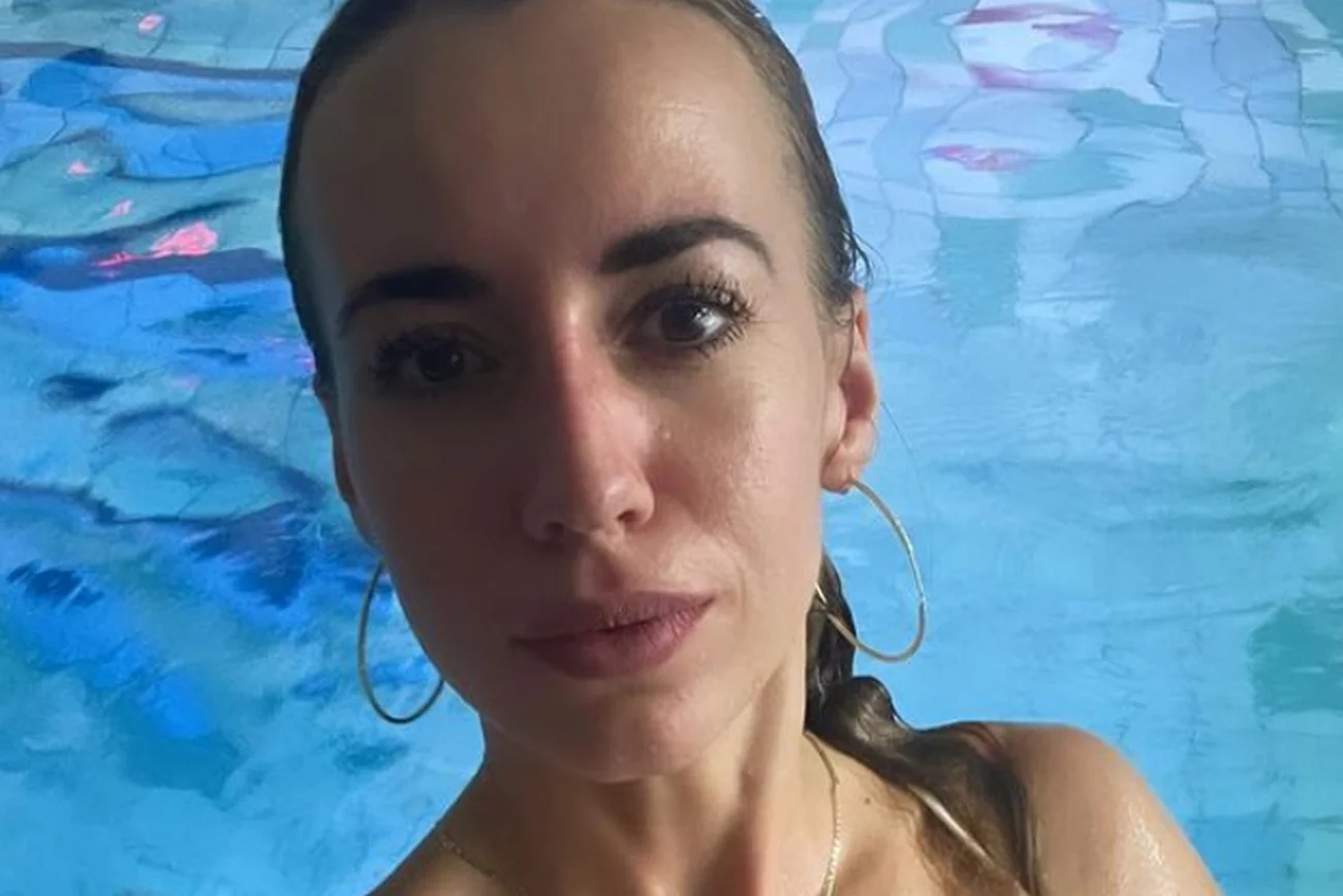 Marianna Schreiber pokazała nagie zdjęcie na Instagramie.