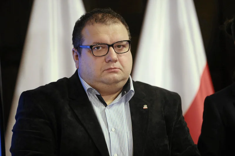 Poseł Krzysztof Zaremba z PiS "nie rozmawia z michnikowymi pomiotami".