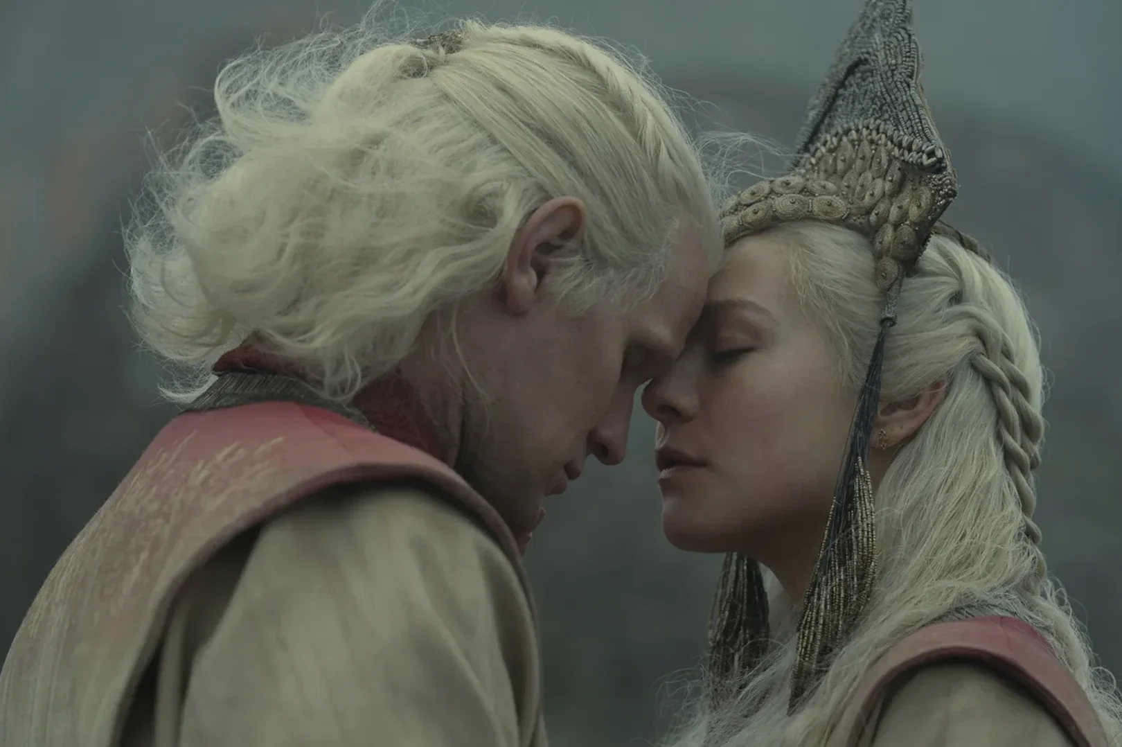 Rhaenyra i Deamon w "Rodzie smoka"