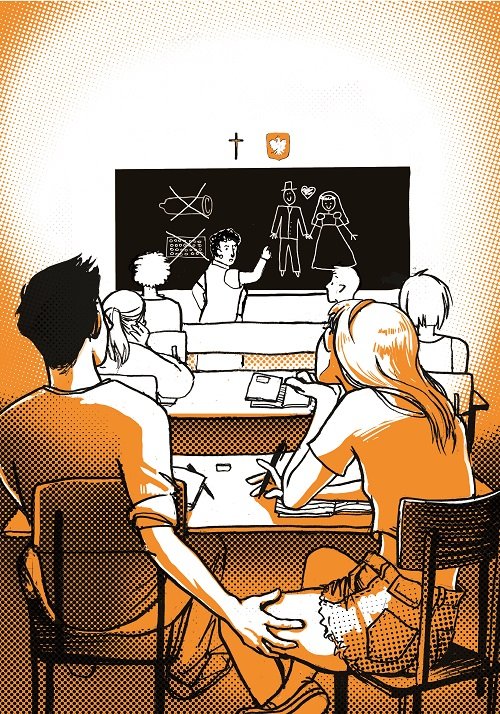 Grafika: Maria Łepkowska