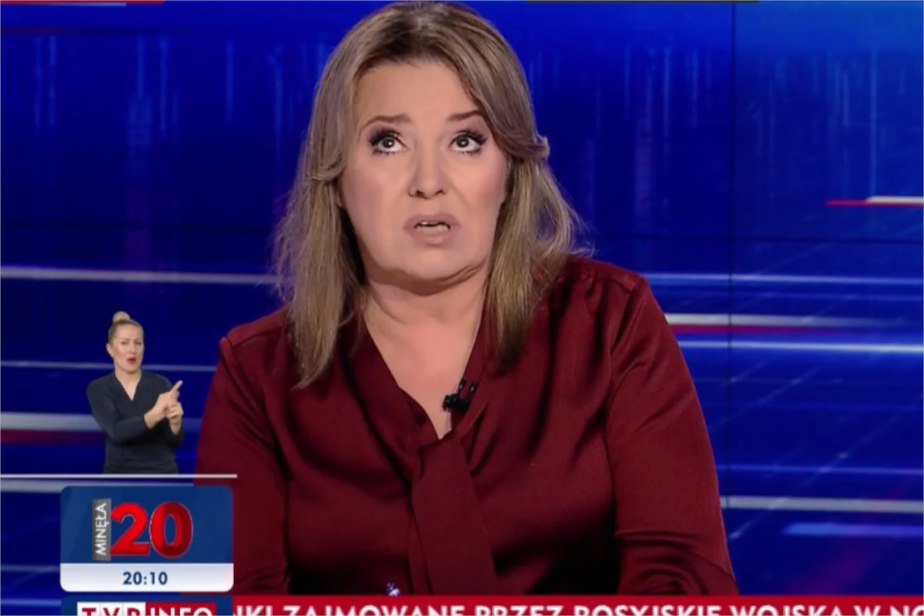 Holecka mimika Danuta Holecka