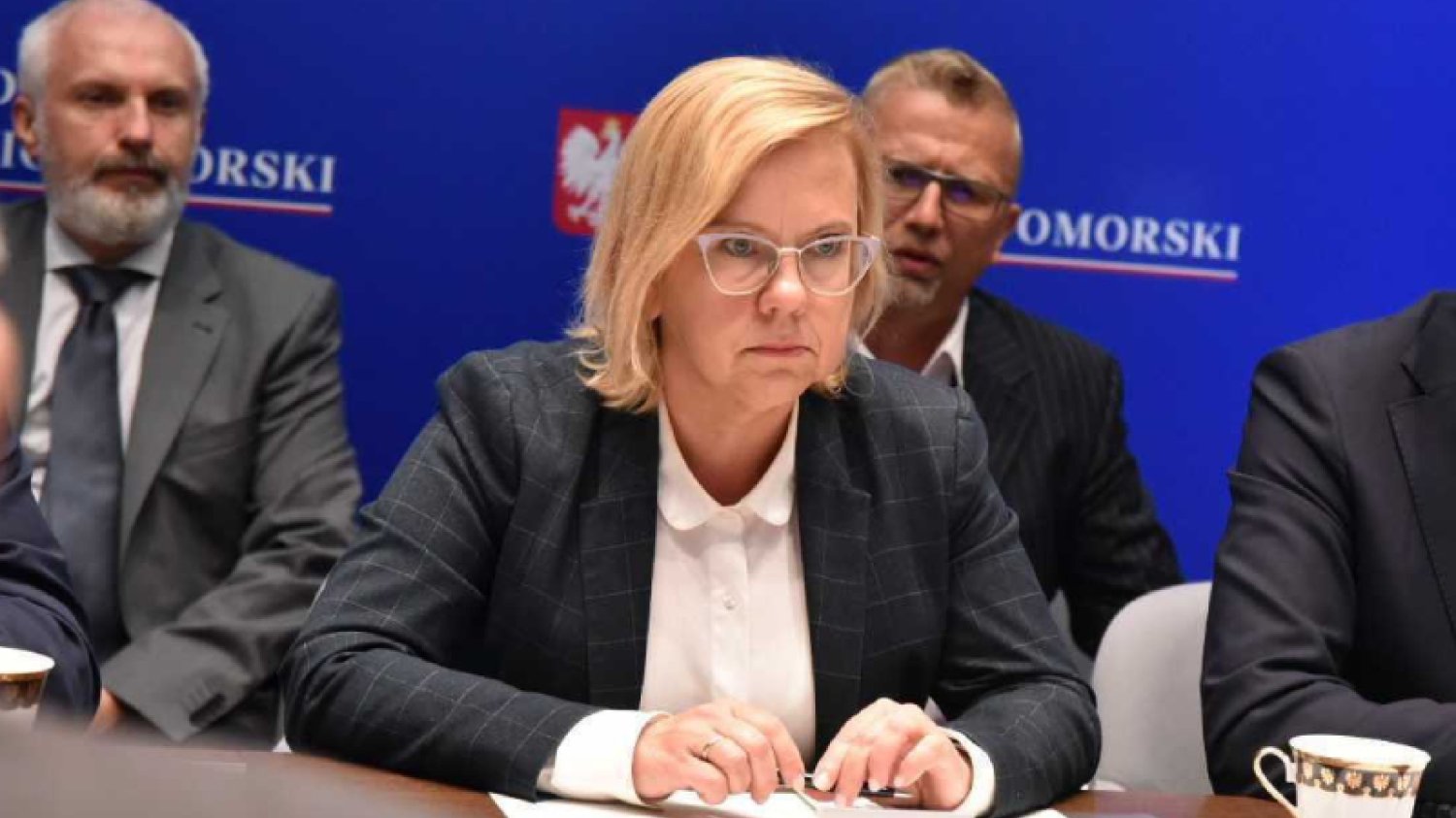 Anna Moskwa przedstawiła pierwsze informacje dotyczące badań próbek z Odry pod kątem skażenia substancjami chemicznymi.