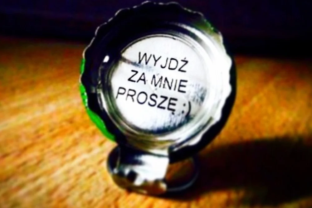 Odpowiedź Kuby Wojewódzkiego na efektowne zaręczyny gwiazd.