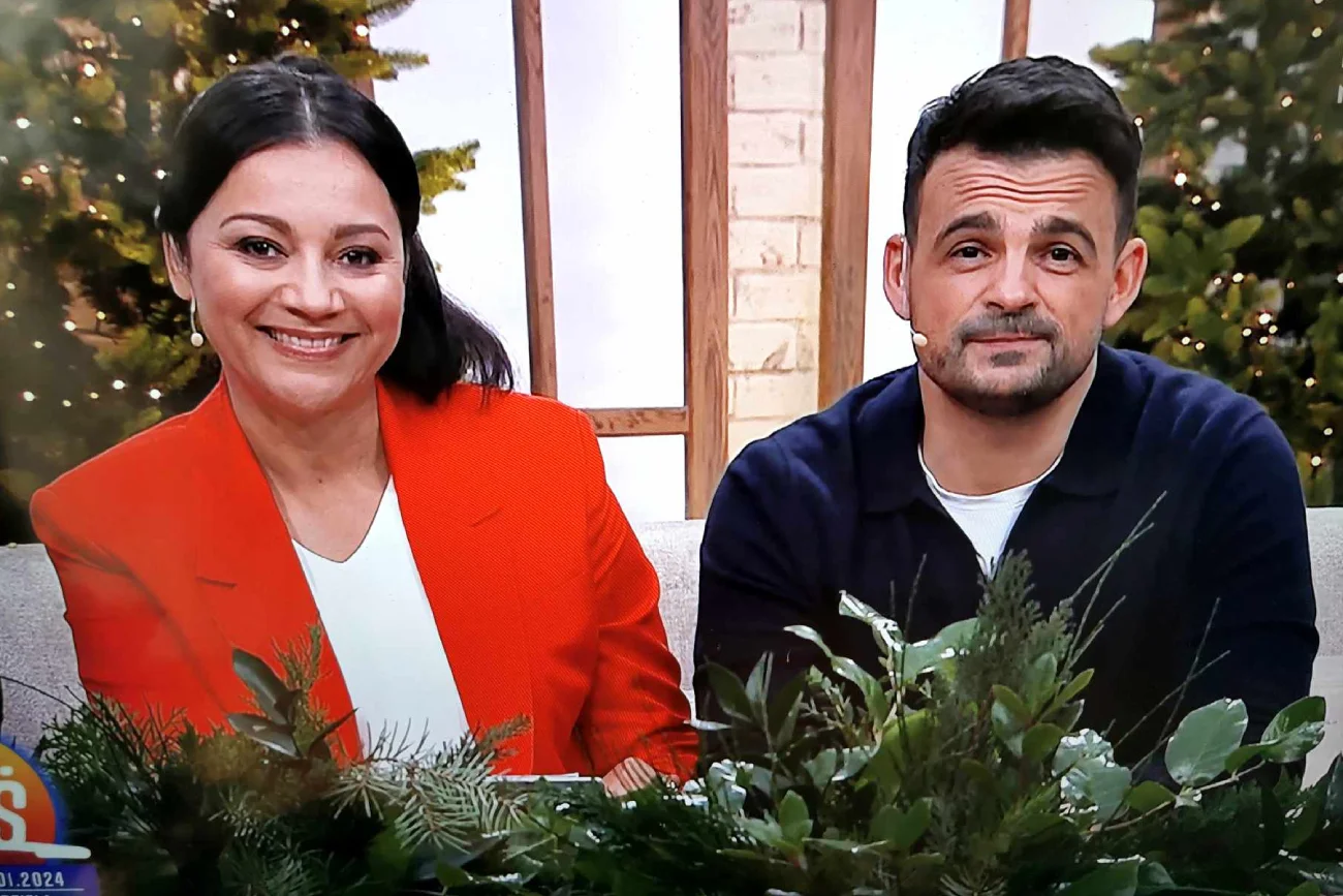 "Pytanie na śniadanie". Widzowie ocenili Klaudię Carlos i Roberta El Gendy
