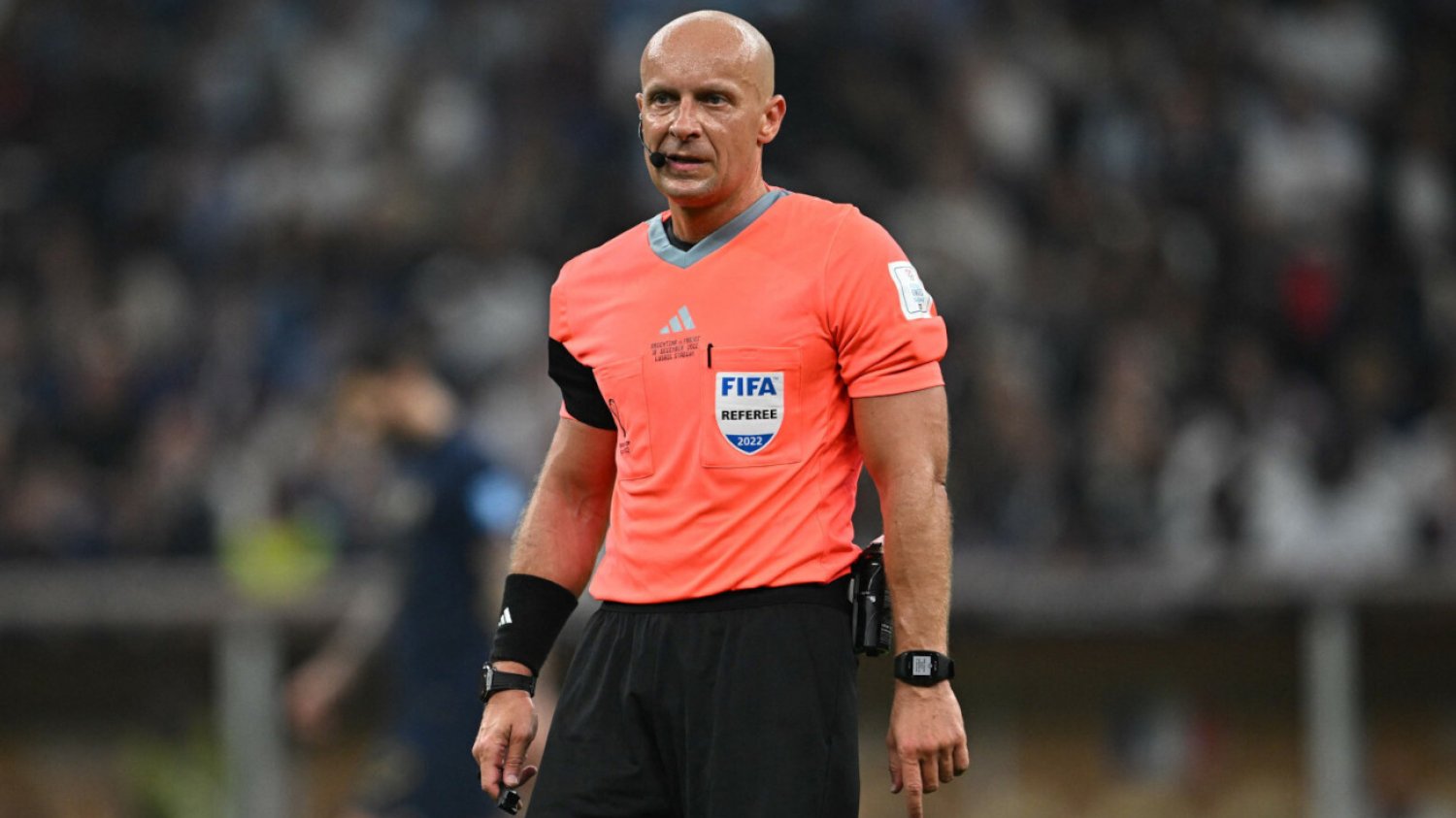 Szymon Marciniak zebrał świetne recenzje po występie w finale mundialu w Katarze. Polak sędziował po mistrzowsku.