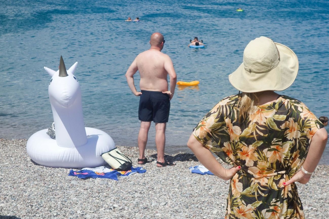 Wyjazd tylko dla Zetek. All inclusive ich nie interesuje