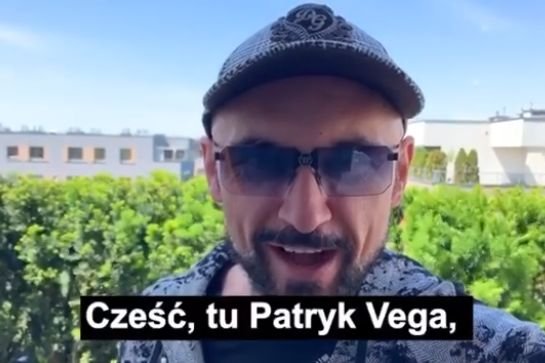 Patryk Vega zapowiada nowy film "Pętla"