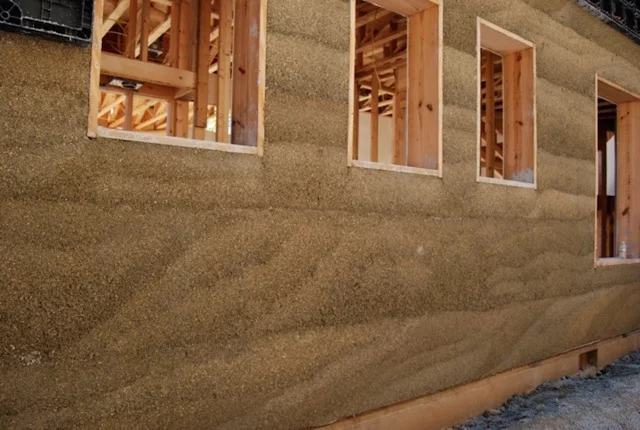 Hempcrete - nowy materiał budowlany z konopi