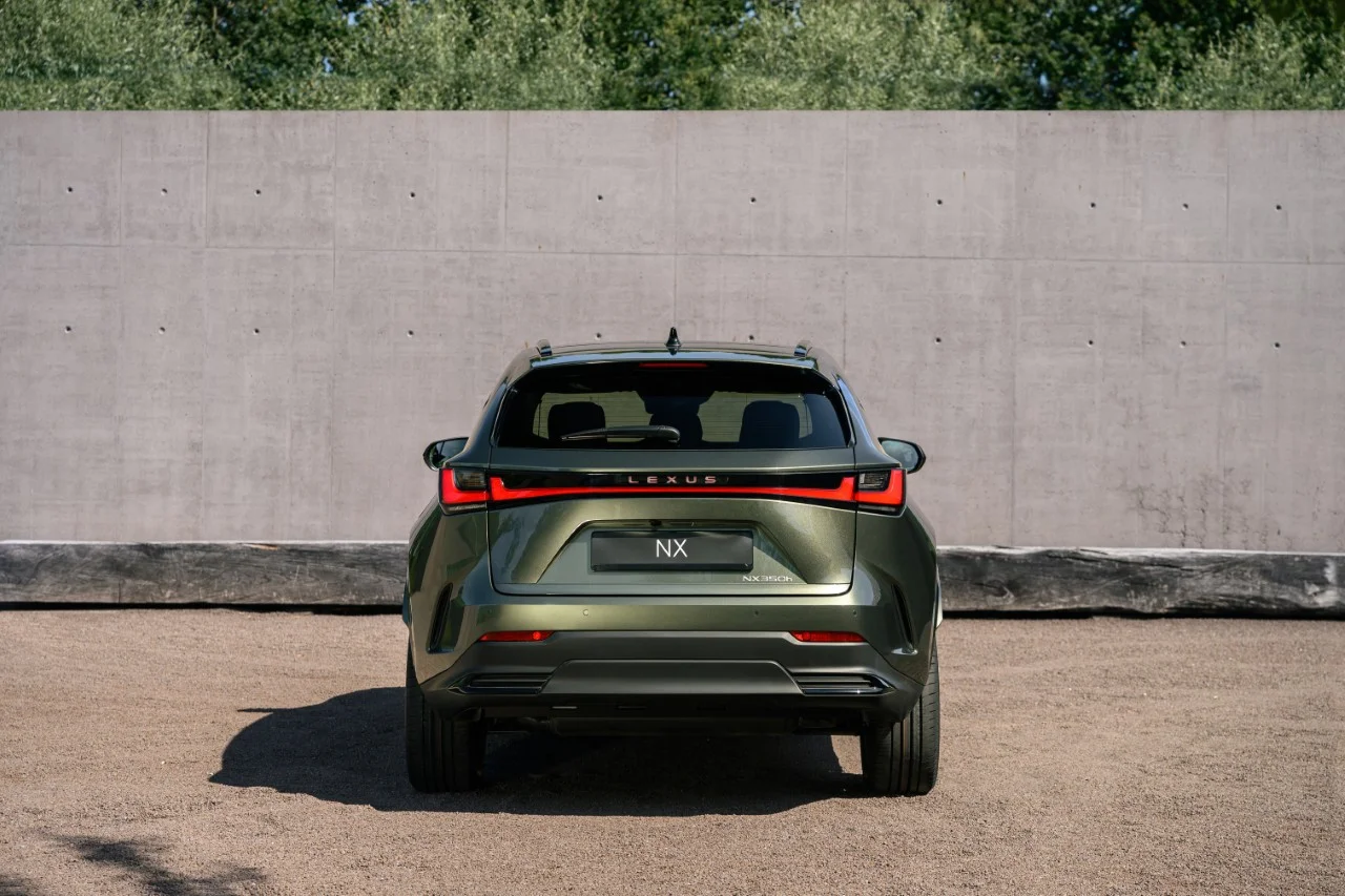 Nowy Lexus NX