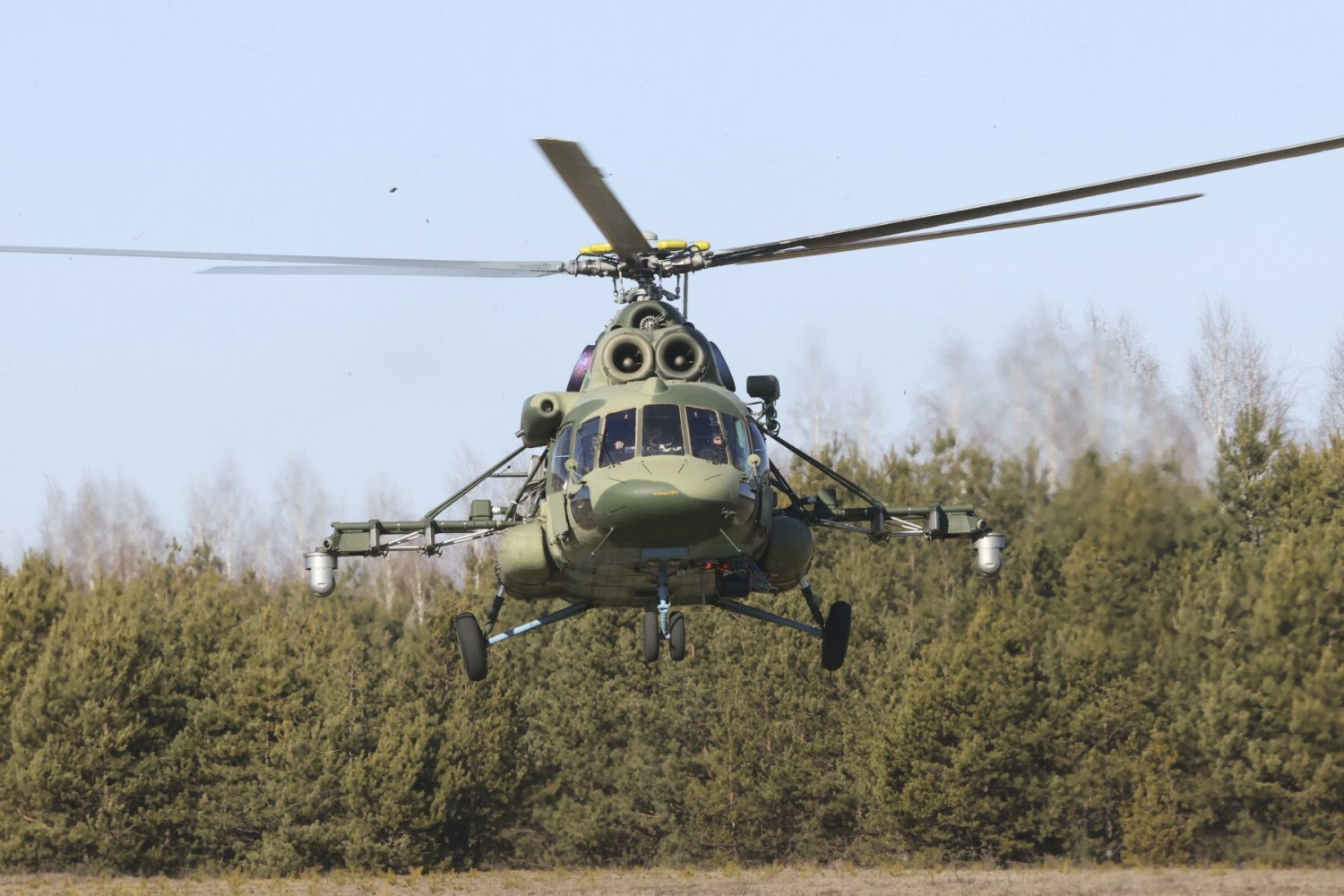 Rosjanie naruszyli przestrzeń powietrzną NATO.