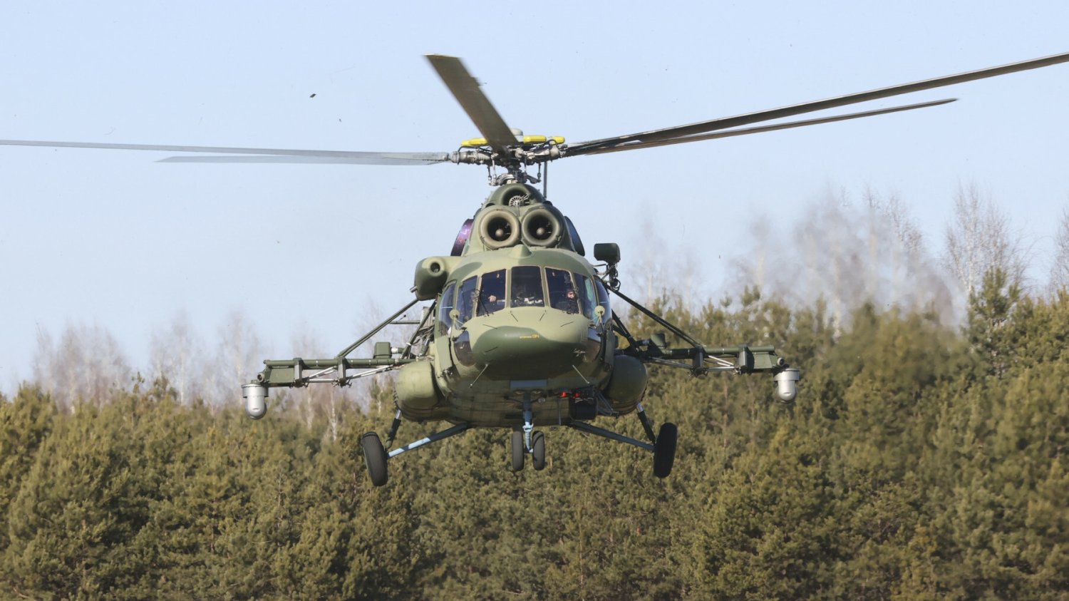 Rosjanie naruszyli przestrzeń powietrzną NATO.
