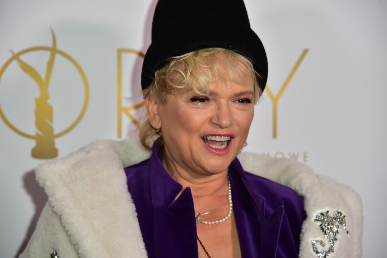 Katarzyna Figura nie jest już blondynką.