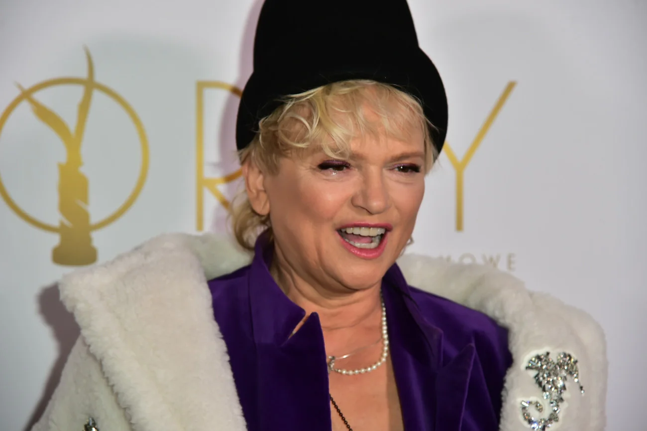 Katarzyna Figura nie jest już blondynką.