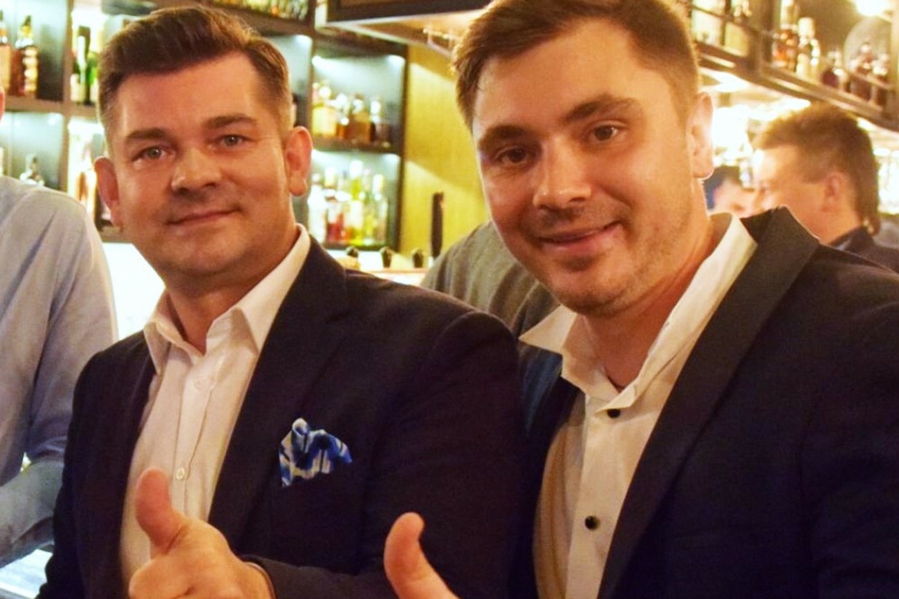 Zenon Martyniuk jest dumny z syna Daniela.