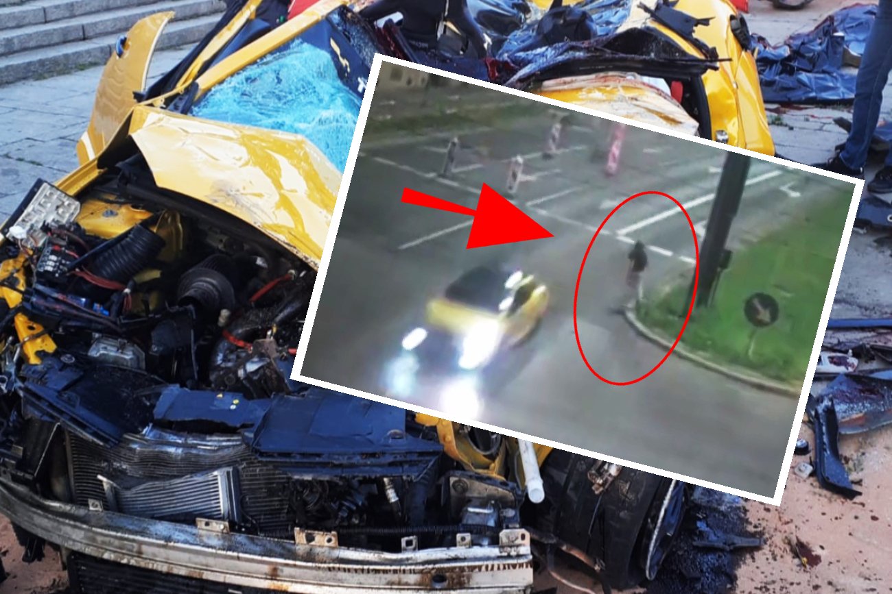 Wypadek syna Peretti. Jaka była prędkość auta w chwili mijania pieszego?