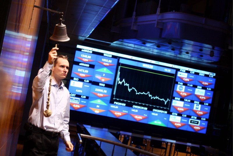 Warszawska giełda miała fatalny początek roku.