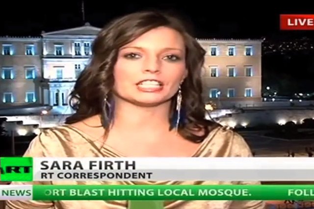 Sara Firth odeszła z Russia Today, ponieważ "jest za prawdą"