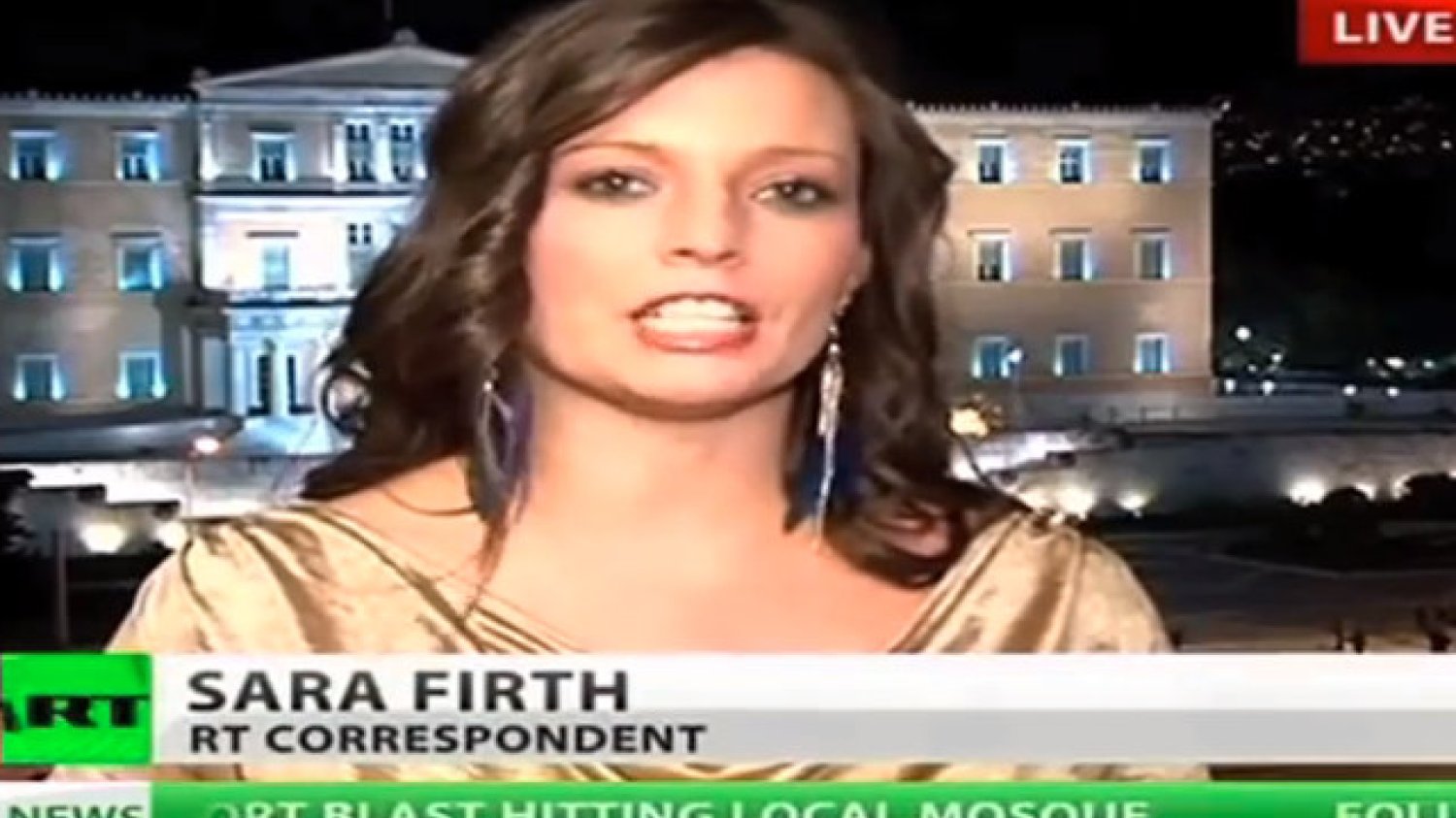 Sara Firth odeszła z Russia Today, ponieważ "jest za prawdą"