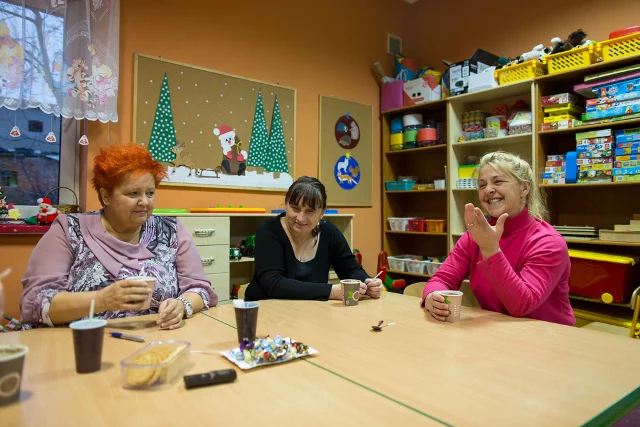 Beata, która się najbardziej bała, zmieniła się w najgorliwszą rozmówczynię.