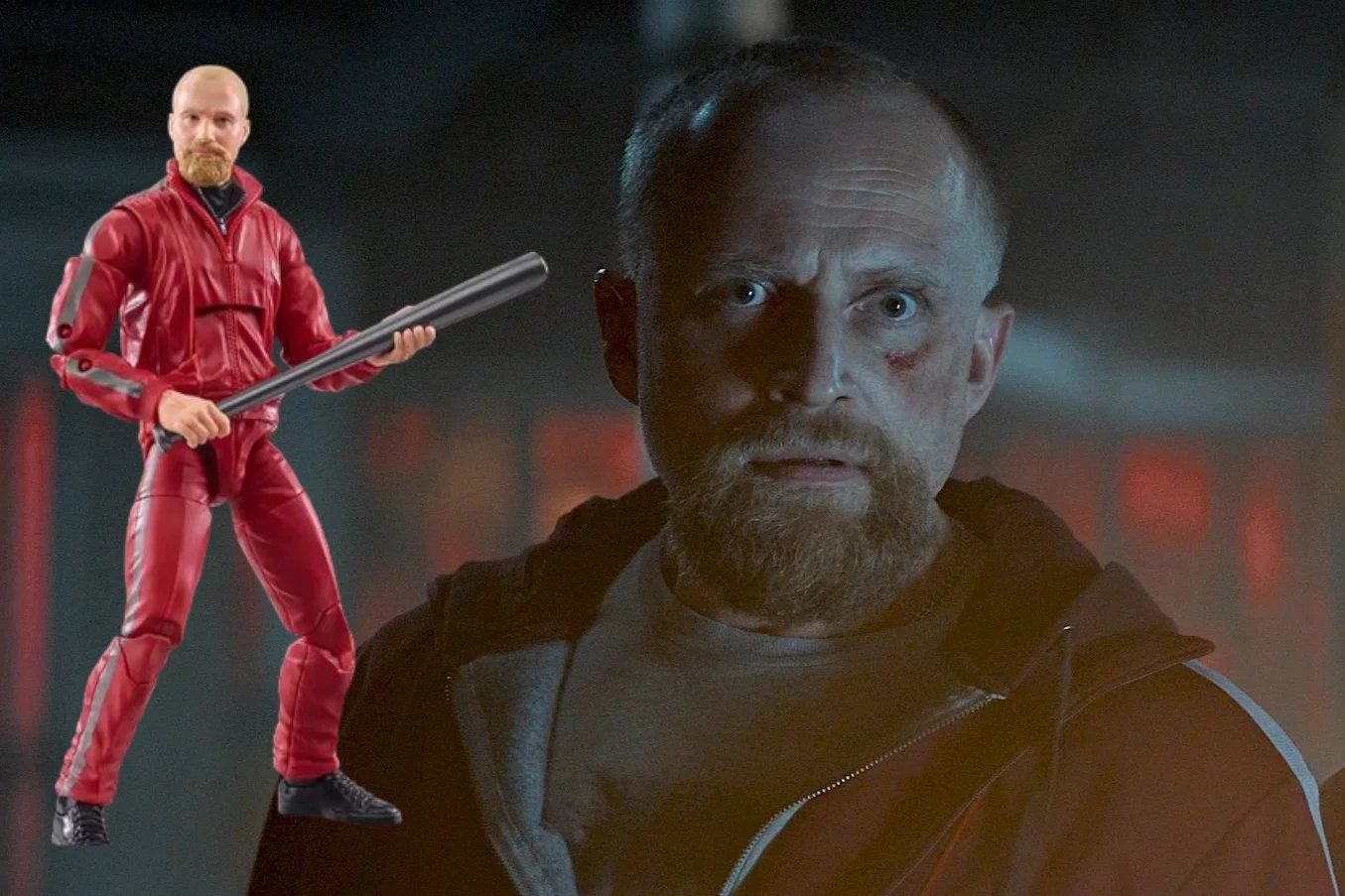 piotr adamczyk figurka hawkeye hasbro disney+ marvel