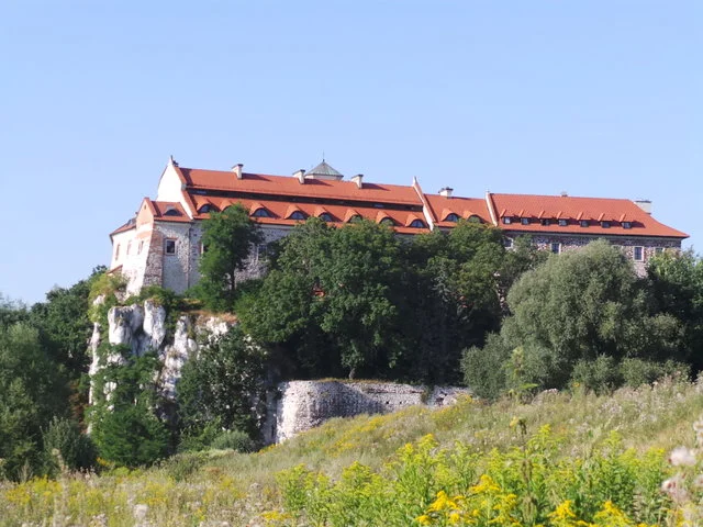 Opactwo benedyktynów w Tyńcu.