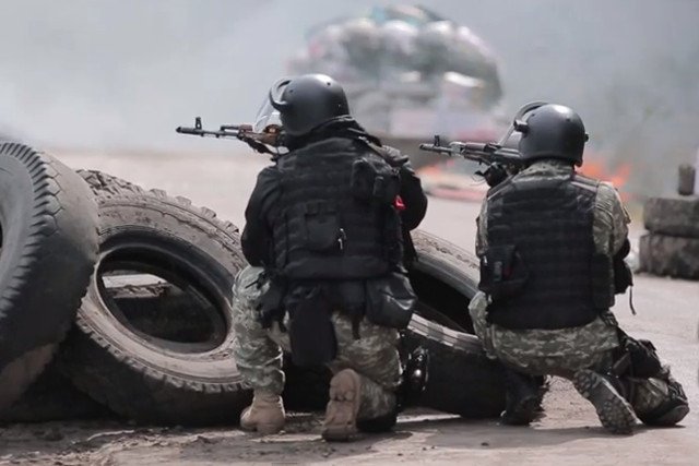 Tylko 2 proc. mieszkańców Niemiec poparłoby wojnę z Rosją, gdyby jej wojska zajęły zachodnią Ukrainę.