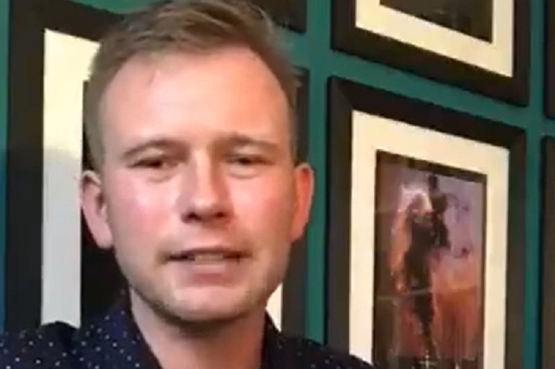 Luke Marcinkiewicz wydał oświadczenie ws. spotkania z Rafałem Trzaskowskim.