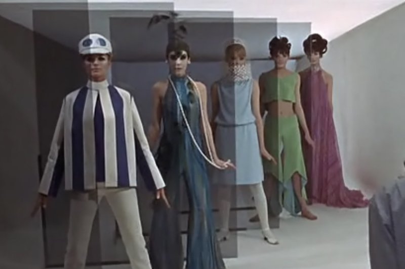 "Powiększenie" (1966) Michelangelo Antonioniego.