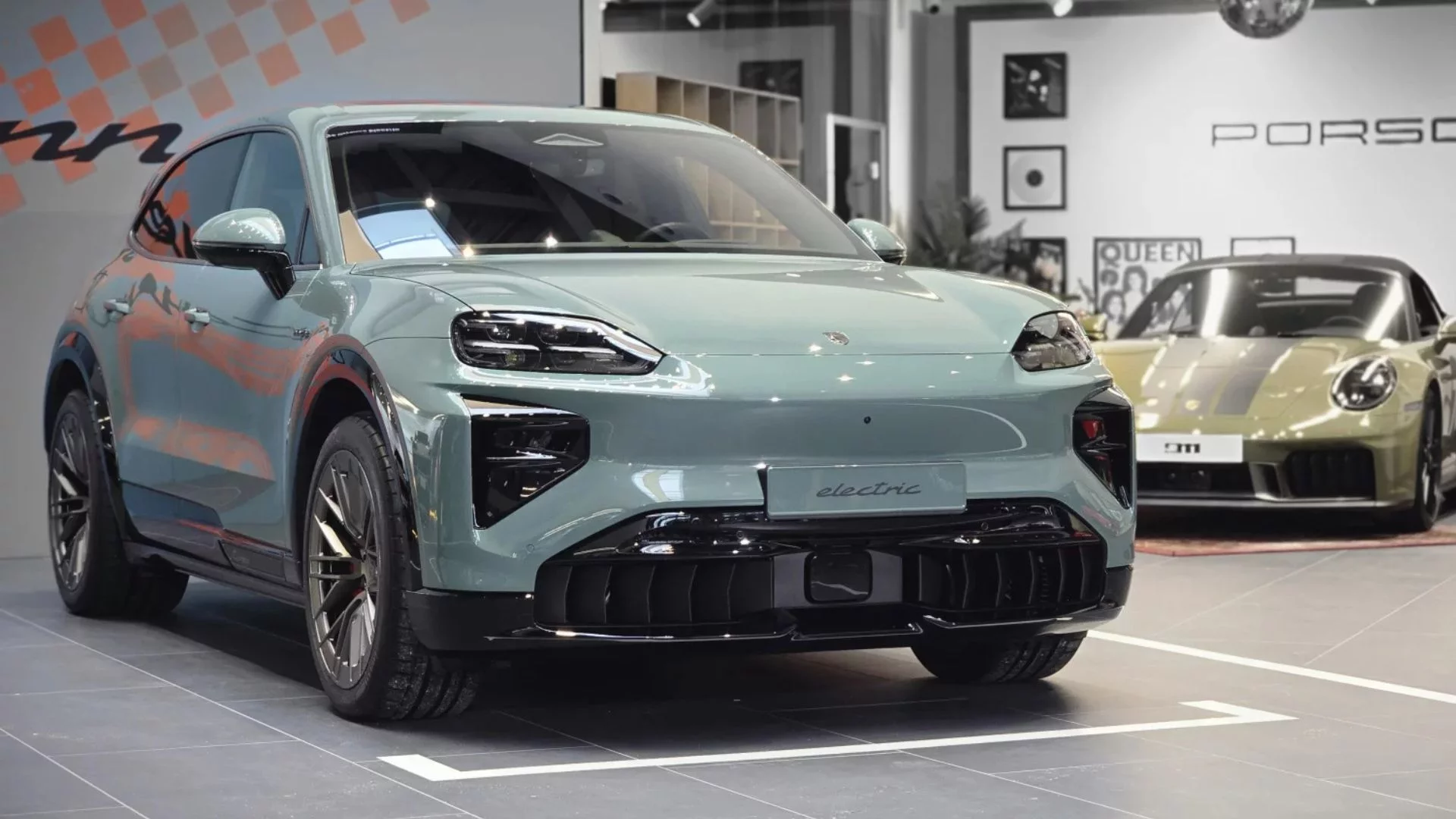 Widziałem Porsche Cayenne Electric. Ja mam ciary, ale wiem, iż to auto będzie jak pizza hawajska