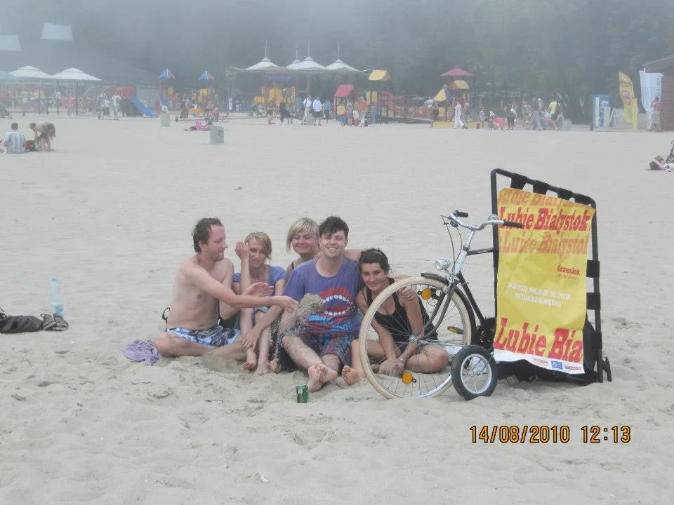Gdynia, Akcja "Lubię Białystok" 2010